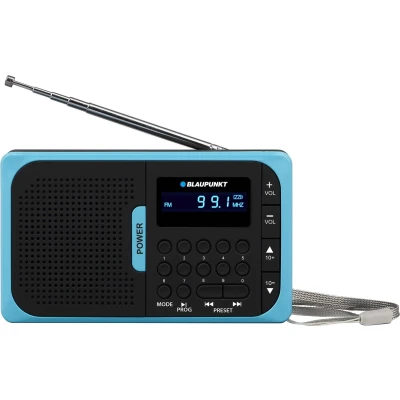 Afbeelding van Blaupunkt PR5BL Analoog Zwart, Blauw radio