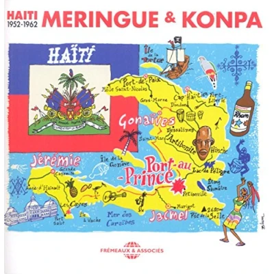 Afbeelding van Various Artists Meringue &amp; Konpa 1952 1962 (3 CD)