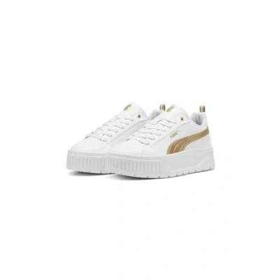 Afbeelding van PUMA Carina Street Mid, Baskets pour femme, Blanc or mat, 41 EU