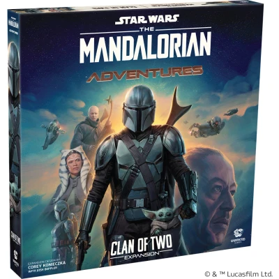 Afbeelding van Star Wars: The Mandolorian Adventures: Clan of Two (EN)