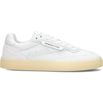 Afbeelding van Copenhagen CPH90 Sneakers laag, Dames, Maat: 36, White/cream Leer
