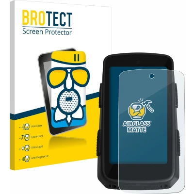 Afbeelding van BROTECT Screenprotector voor Hammerhead Karoo 3 Folie Beschermfolie Beschermglas matte