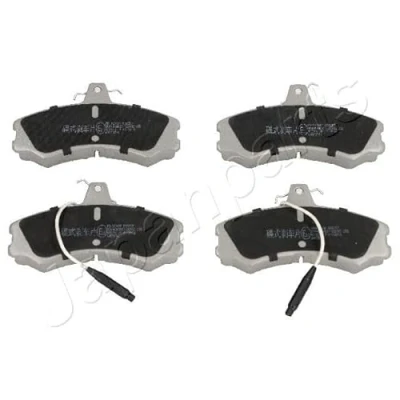 Afbeelding van JAPANPARTS PA 0606AF Remblokkenset Vooras PEUGEOT: J5 Minibus, Van, Platform / Chassis, FIAT: Ducato I Platform/Chassis, Van