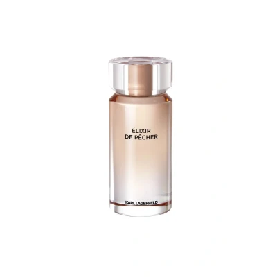 Afbeelding van Karl Lagerfeld Fleur de Pecher Eau Parfum 100 ml