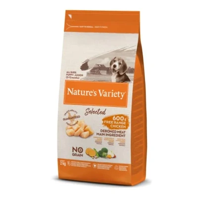 Afbeelding van Natures Variety Selected Junior Free Range Chicken 2 KG (408130)