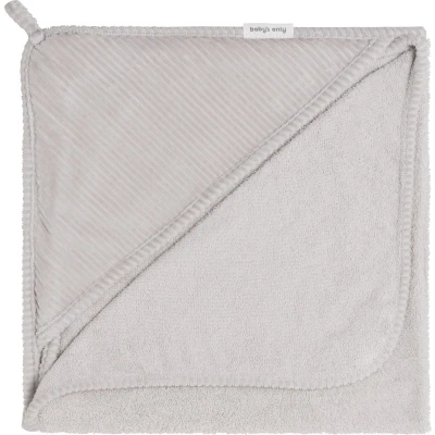 Afbeelding van Baby&#039;s Only Badcape Sense Kiezelgrijs