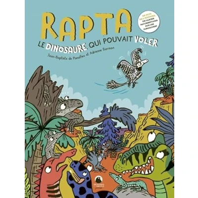Afbeelding van RAPTA LE DINOSAURE QUI VOULAIT VOLER