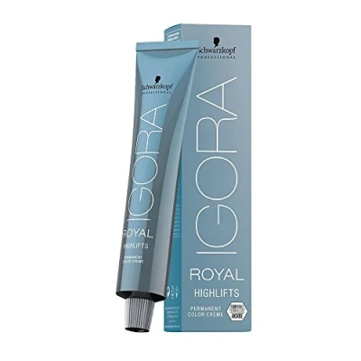 Afbeelding van Schwarzkopf Igora Royal Permanente Haarverf, 12 1, asblond, 60 ml