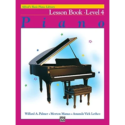 Afbeelding van Alfreds Basic Piano Library Lesson Bk 4