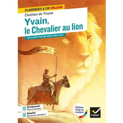Image de Yvain, le Chevalier au Lion