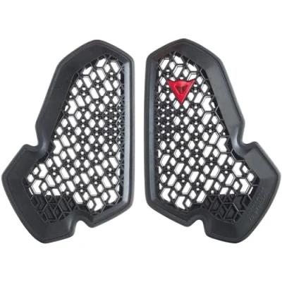 Afbeelding van Dainese Pro Armor Chest 2 stuks 2.0, borstbescherming motorfiets, zwart, N
