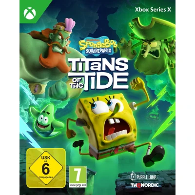Afbeelding van Thq Nordic Spongebob: Titans Of The Tide Xbox Series X