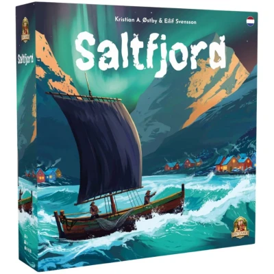 Afbeelding van Saltfjord (EN)