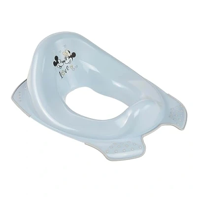 Image de Mill&#039;o bébé Réducteur de toilette Réhausseur WC anti dérapant, sécurisant, ergonomique, adapté Disney Mickey