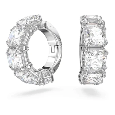 Afbeelding van Swarovski Oorbellen, Dames, Maat: One Size, Silber