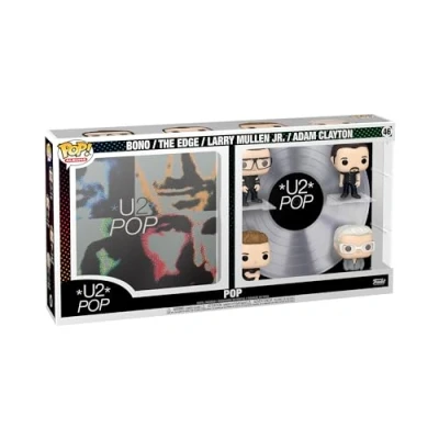 Image de Figurine Funko Pop Albums Deluxe U2