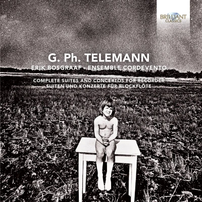 Afbeelding van Erik Bosgraaf Telemann: Complete Suites And Concertos For Recorder (CD)