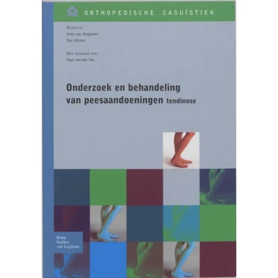 Afbeelding van Onderzoek en behandeling van peesaandoeningen Tendinose