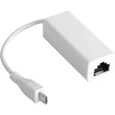 Afbeelding van Microconnect USBMICROETHB Ethernet 100Mbit/s netwerkkaart &amp; adapter