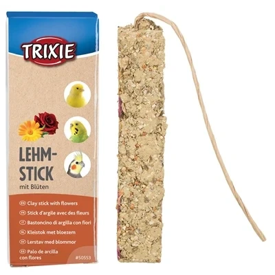 Afbeelding van Trixie Kleistok Met Bloemen 250 GR 2 ST