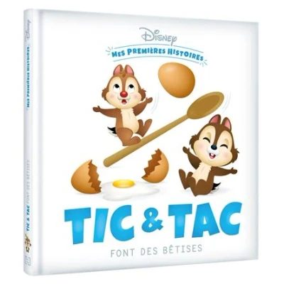 Image de DISNEY Mes Premières Histoires Tic et Tac font des bêtises