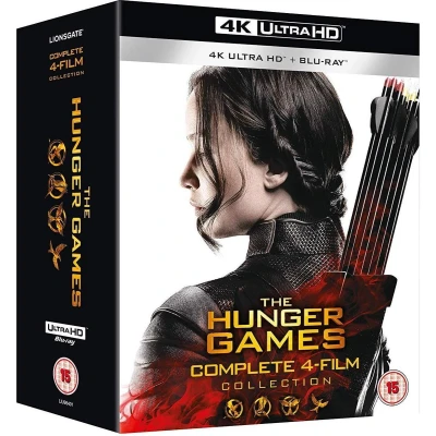 Afbeelding van Hunger Games Complete (DVD)