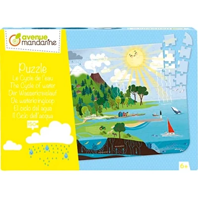 Afbeelding van Avenue Mandarine Puzzel, PU025C, meerkleurig