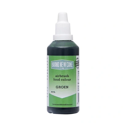 Afbeelding van BrandNewCake Airbrush Kleurstof Groen 60ml