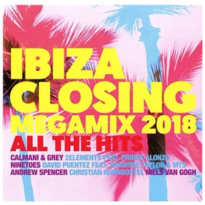 Afbeelding van Various Artists Ibiza Closing Megamix 2018 All The Hits (2 CD)
