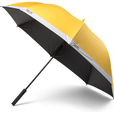 Afbeelding van Copenhagen Design Paraplu Groot Yellow 012 / Polyester