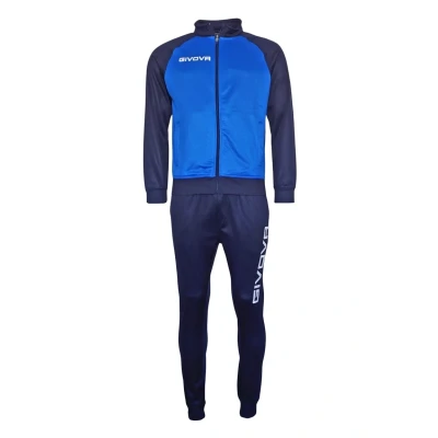 Afbeelding van Sports Set Givova Cuba Royal Blue L