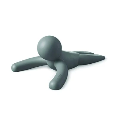 Afbeelding van Umbra Buddy deurstop Grijs set van 2 / 15 x 6,1 11 cm Kunststof