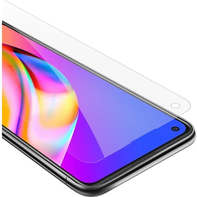 Afbeelding van Cadorabo Screenprotector geschikt voor Oppo A94 5G Pantser film Beschermende in KRISTALHELDER Geharde (Tempered) display beschermglas 9H hardheid met 3D Touch