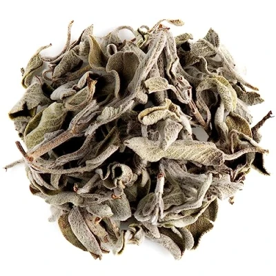 Afbeelding van Salie Bio Kruiden Thee Blaadjes Gourmet Kruid Direct Uit Griekenland Sage