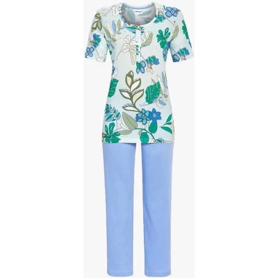 Afbeelding van Ringella Pyjama Bloemenprint Maat 54 Ondergoed.nl