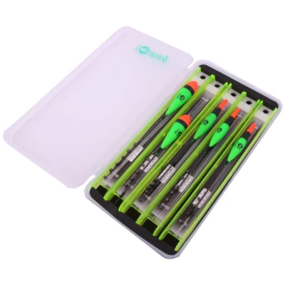 Afbeelding van Sensas Pole Rig Box Carp 7m (5 stuks) Witvis onderlijnen