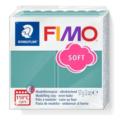 Afbeelding van Fimo soft boetseerklei 57 g ocean wave 8010 T36