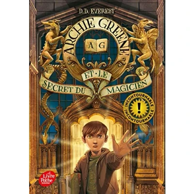 Afbeelding van Archie Greene et le secret du magicien Tome 1