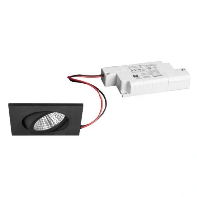 Afbeelding van Brumberg 39365183 LED inbouwlamp Zonder 6 W Zwart