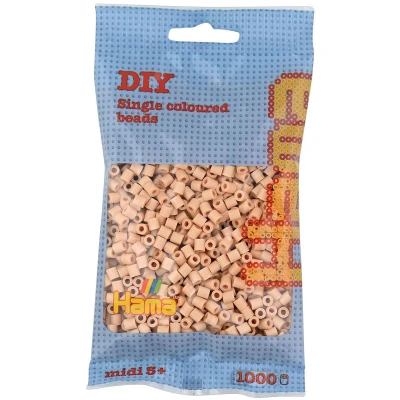 Afbeelding van Hama Strijkkralen Beige 1000 Stuks
