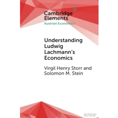 Afbeelding van Elements in Austrian Economics Understanding Ludwig Lachmann&#039;s