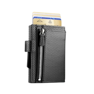 Afbeelding van Ögon Cascade Zipper Snap Traforato Full Black