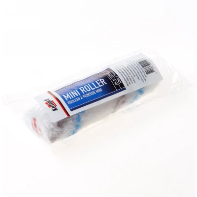 Afbeelding van Kelfort Nylon Verfroller wit/blauw voor agressieve verven vacht 15 x breedte 100 diameter 6mm