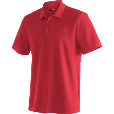 Afbeelding van Ulrich Polo Heren Black 990 S Zwart Outdoor Shirt