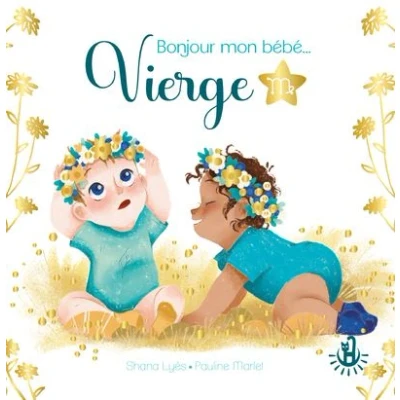 Image de Ma douce étoile Petits astros Bonjour mon bébé Vierge