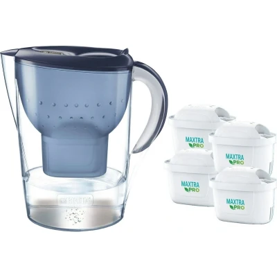 Afbeelding van Brita Marella + 4 filtry MAXTRA PRO Pure Performance niebieski
