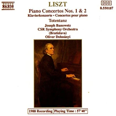 Afbeelding van Joseph Banowetz Piano Concertos 1 &amp; 2 (CD)