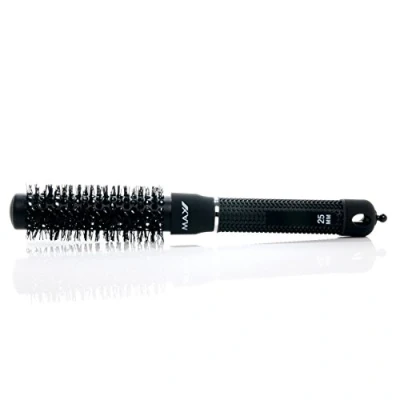 Afbeelding van Max Pro Ceramic Styling Brush Zwart 25mm