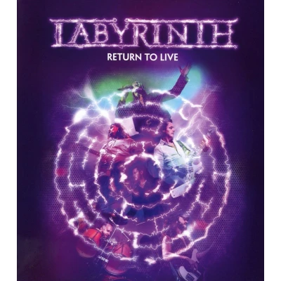 Afbeelding van Labyrinth Return To Live (2 Blu ray)