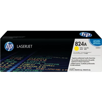 Afbeelding van HP Tonercartridge CB382A 824A geel